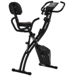 Dviratis-treniruoklis HOMCOM T3323P311235, juodas