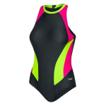 Maudymosi kostiumėlis moterims Aqua-Speed Nina, juodas
