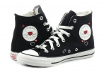 Converse A09116C Chuck Taylor All Star Hi Black laisvalaikio batai &ndash; ikoninis siluetas ja trendikad akcentai