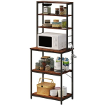 Daugiafunkcinė lentynos vintage retro virtuvės spintelė loft 166 cm