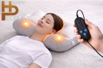 Ergonominė masažinė pagalvė su &scaron;ildymo funkcija Happy People