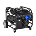 Benzino generatorius Hyundai HHY 10050FE ATS