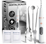 Ultragarsinis dantų akmenų valiklis UltraSonicClean, 3 režimai
