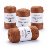 YarnArt Macrame XL Virvutės-siūlai mezgimui 4vnt po 250g, poliesteris, spalvos kodas: 151