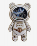 Telefono laikiklis Astronautas, Baltas