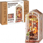 Mini namas 3D medinis konstruktorius Rolife Holiday Cafe, TGB15, 171 d.