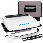 Stoginis stovėjimo oro kondicionierius StandHeiz 24V, 2400W, R134A, naudojamas važiuojant, baltas