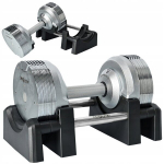 Reguliuojamas hantelis Activ/Space, 23.5 kg