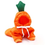 Megztinis katėms ir &scaron;unims, oranžinis, XS