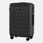 Didelis lagaminas 77x50x29cm VOYO Nova, 102L, L, tamsiai pilka