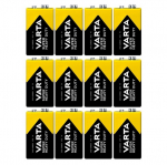 Elementai Varta 9V Super Heavy Duty, 12vnt