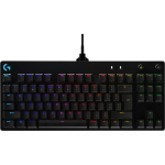 Logitech G PRO X 920-009395 &ndash; mechaninė TKL gaming klaviatūra su GX Red Linear