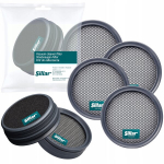 4x filtras Sillar, skirtas "Philips Speedpro/Aqua 5000" FC6729 FC6728 FC6727 FC6721 FC8009