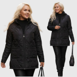 Striukė moterims Fashion, juoda