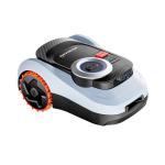 Segway Navimow i220E LiDAR be laido robotinė vejapjovė 2000m&sup2; 220mm LiDAR navigacija Pilka