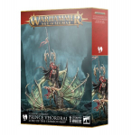 Warhammer Soulblight Gravelords: Prince Vhordrai Lord Of The Crimson Keep, 91-80, 67 plastikiniai komponentai