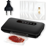LIVMAN F001 sausiems ir drėgniems maisto produktams su 5 vakuuminiais mai&scaron;eliais, 90W
