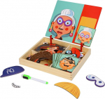 Skmiss Montessori magnetinės dėlionės vaikams