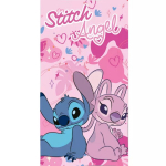 Disney Lilo & Stitch vonios ir paplūdimio rank&scaron;luostis 70&times;140 cm (greitai džiūstantis)