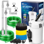 I&scaron;orinis akvariumo filtras 50&ndash;100 l SunSun HW-602B, 400 l/h