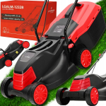 Elektrinė vejapjovė Lehmann LGALM-1232B, 1200 W