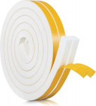 aideger Lipni sandarinimo juosta durvims ir langams 12 mm x 10 mm x 4 m