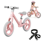 Balansinis dviratukas Tulano Route 45 Pink &ndash; lengvas, rožinis, vaikams
