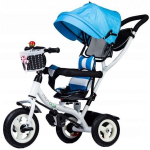 Vaiki&scaron;kas triratukas Ecotoys Blue/White