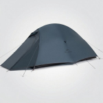Itin lengva palapinė Naturehike Cloud Up Pro dviems asmenims 20D nailonas 1,36 kg tamsiai mėlyna