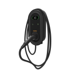 Sieninė elektromobilio įkrovimo stotelė 22kW Type 2 lizdas 32A 3 fazės WiFi smart Morek