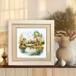 Siuvinėjimo rinkinys Magic Needle "Forest Lake" 70-39