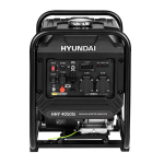 Benzino inverterio generatorius Hyundai HHY 4050Si