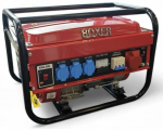 Benzininis elektros generatorius Boxer BX-7003 230/380V, 1 x trijų fazių lizdas, 3,5 kW