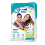 Sauskelnės-kelnaitės iD Comfy Junior 24-47kg 14vnt