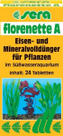 &Scaron;akninių augalų maistas Sera Florenette, 24 vnt.