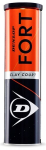 Lauko teniso kamuoliukai Dunlop Fort Clay Court, 4 vnt