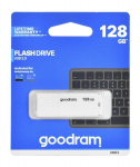 USB laikmena "goodram" usb 2.0 atmintinė 128 gb, balta
