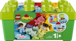 LEGO&reg; 10913 DUPLO Classic plytų dėžutės konstravimo rinkinys su saugykla, mokomuoju žaislu kūdikiams nuo 1 metų