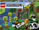 21158 LEGO&reg; Minecraft Pandų jauniklių darželis