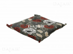 Kėdės pagalvėlė PATIO Malezja Sitz 5 cm medvilnė, prakti&scaron;kas dizainas 46x46