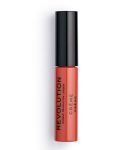 Kreminiai, skysti lūpų dažai Makeup Revolution London Creme 3 ml, 107 RBF