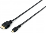 Equip, HDMI/Micro HDMI, 1 m