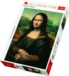 Dėlionė Trefl "Mona Lisa" 1000 det.