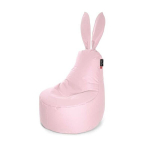 Sėdmai&scaron;is Qubo&trade; Mommy Rabbit Lychee, &scaron;viesiai rožinis