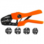 Presavimo replės su 5 antgaliais, 220 mm