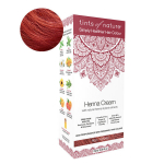 Tints of nature Henna Cream Burgundy natūralūs plaukų daža 70 ml