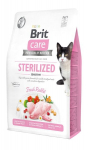 Brit Care Cat Grain-Free Sterilized Sensitive kačių maistas 2 kg