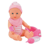 Lėlė kūdikis su aksesuarais Simba New Born Baby 105037800, 30 cm