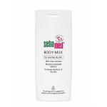 Kūno pienelis sausai odai Sebamed 200 ml