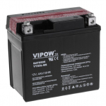 Baterijos tipas MC motociklams 12V 4ah Vipow